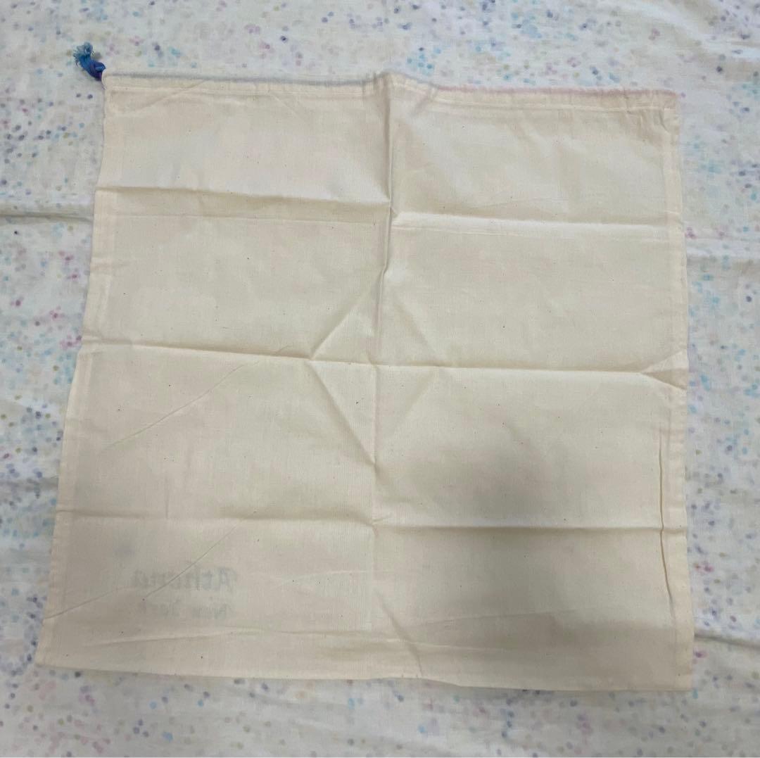 タグ付き新品　Athena New York リサコ　 ネイビー　リボン