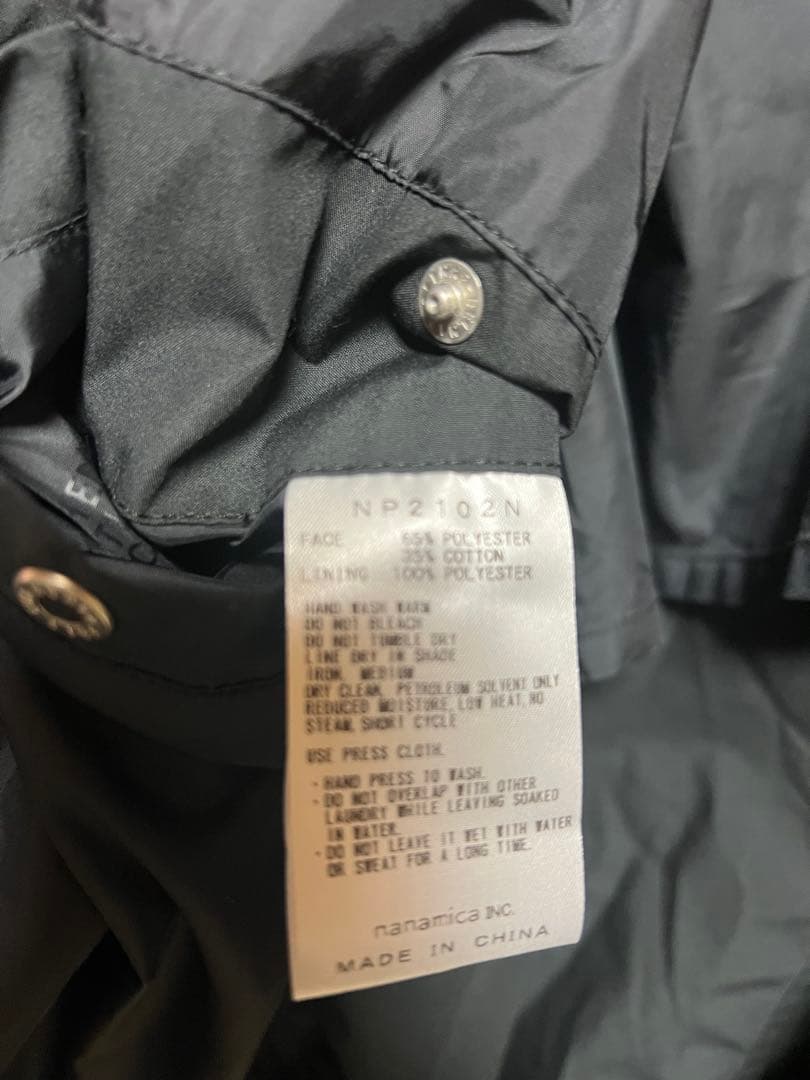 ノースフェイス　ナナミカ　ホッパーフィールドカーディガン 黒 M