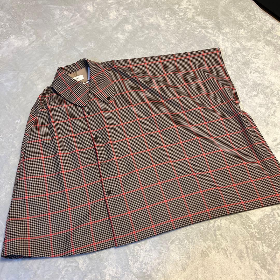 hyke ケープコート