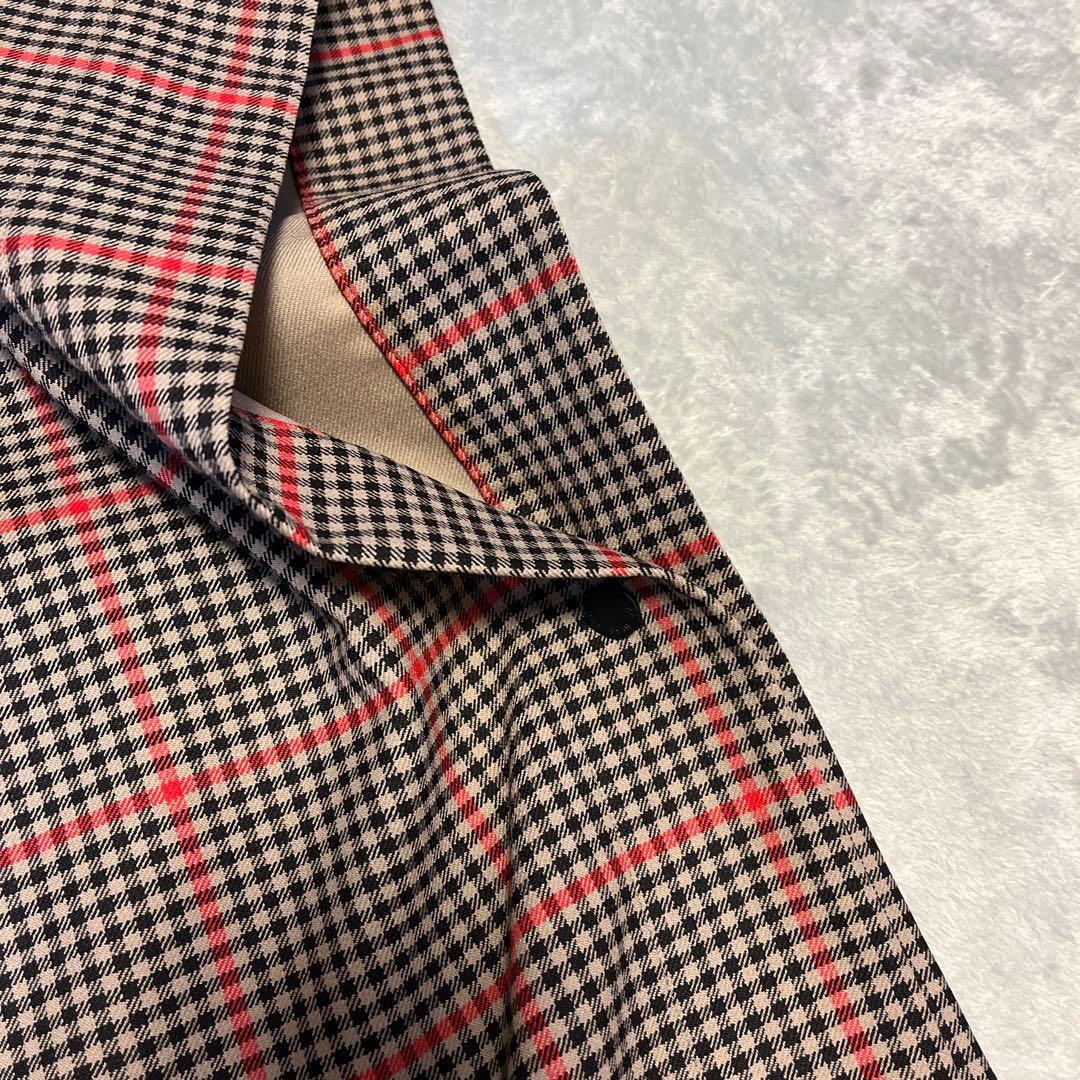 hyke ケープコート