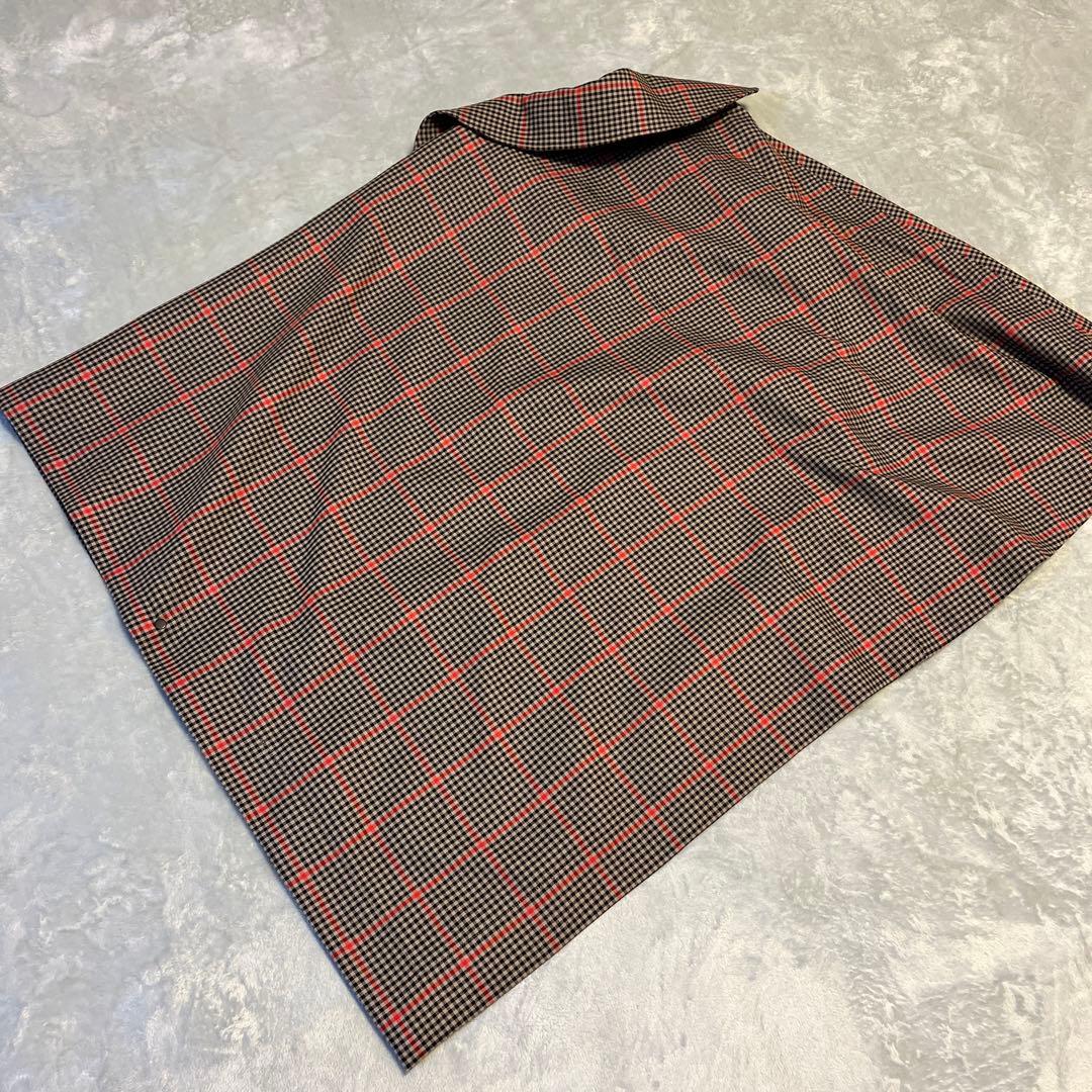 hyke ケープコート