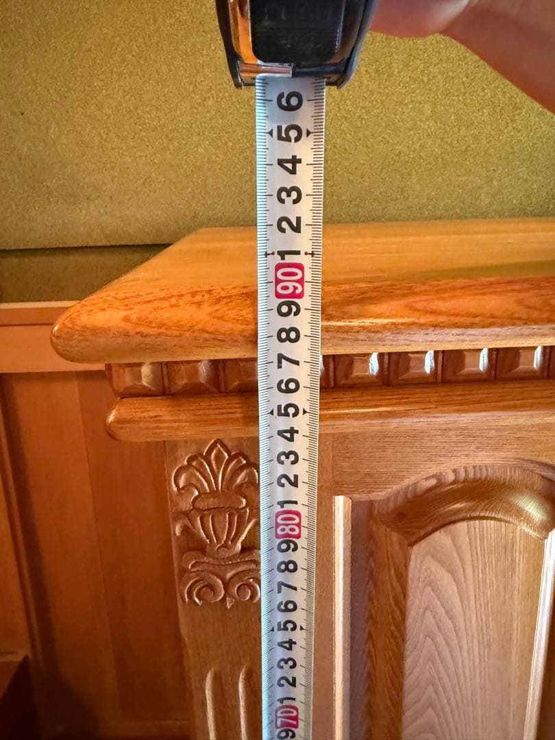 木製靴箱 十万石印　昭和　レトロ　アンティーク