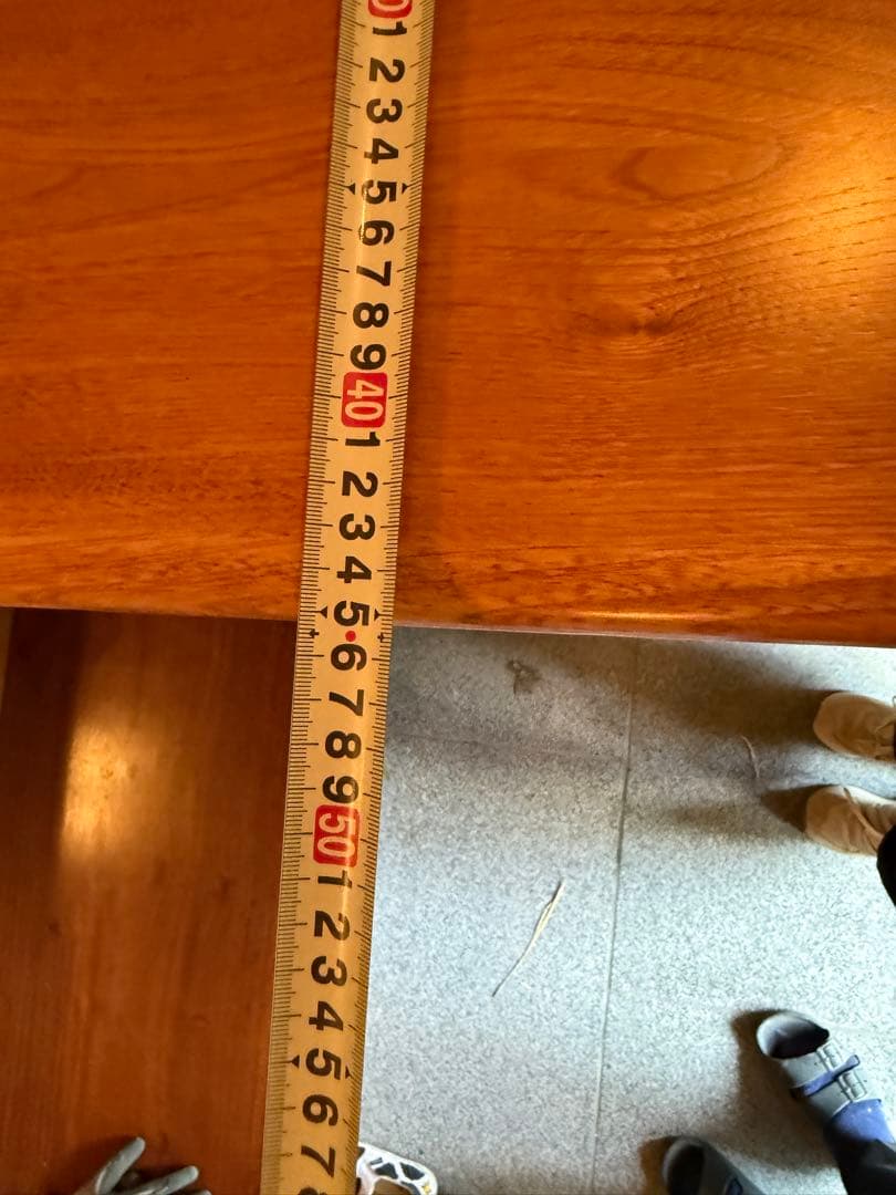 木製靴箱 十万石印　昭和　レトロ　アンティーク