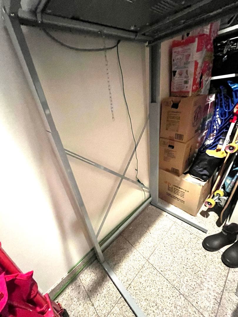 日立 乾燥機スタンド 「のびのびスタンド」DES-75 シルバーグレー