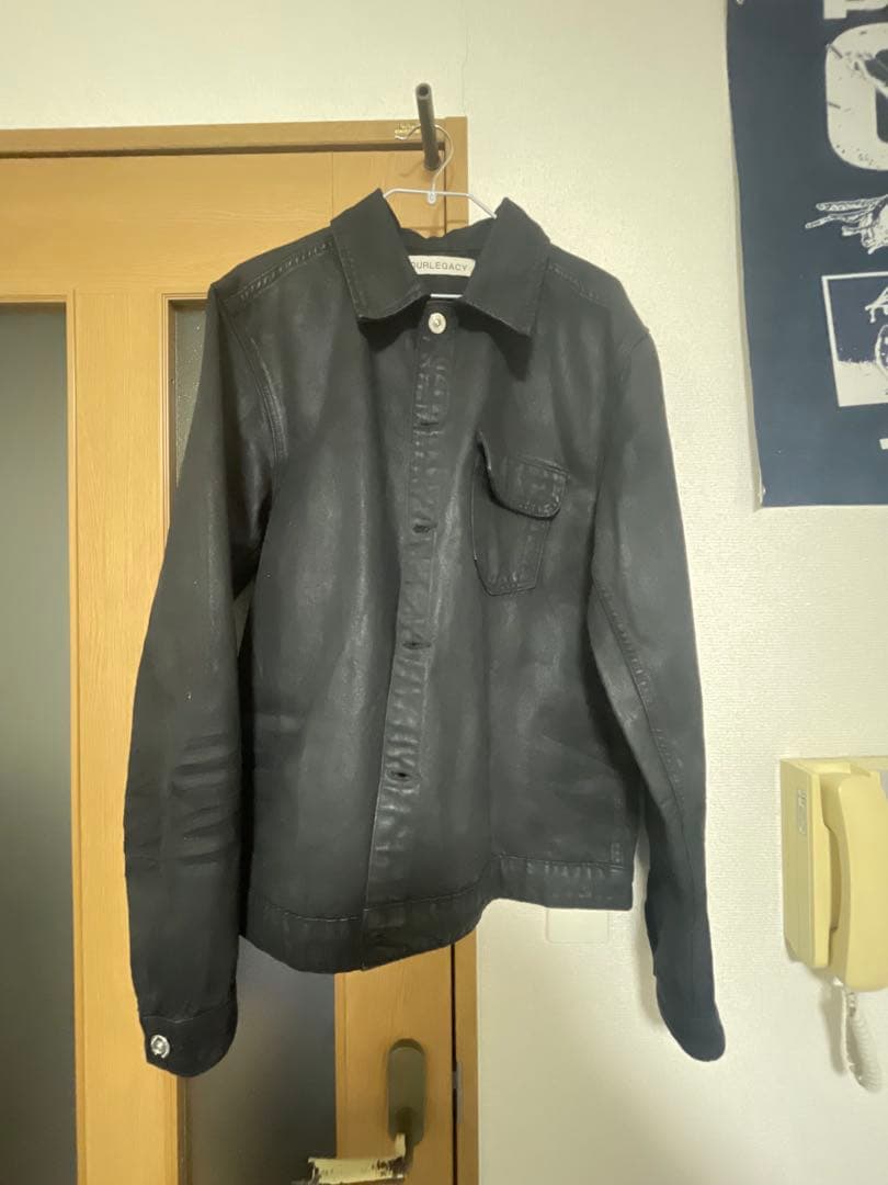 OUR LEGACY ブラックデニムジャケット
