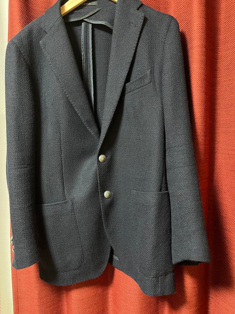 TAGLIATORE テーラードジャケット ネイビー