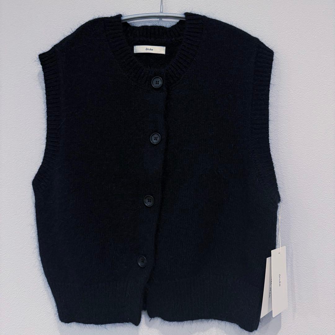 bocho　　ànuke アンヌークCrewneck BottonVest