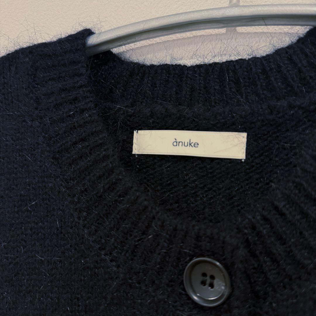 bocho　　ànuke アンヌークCrewneck BottonVest