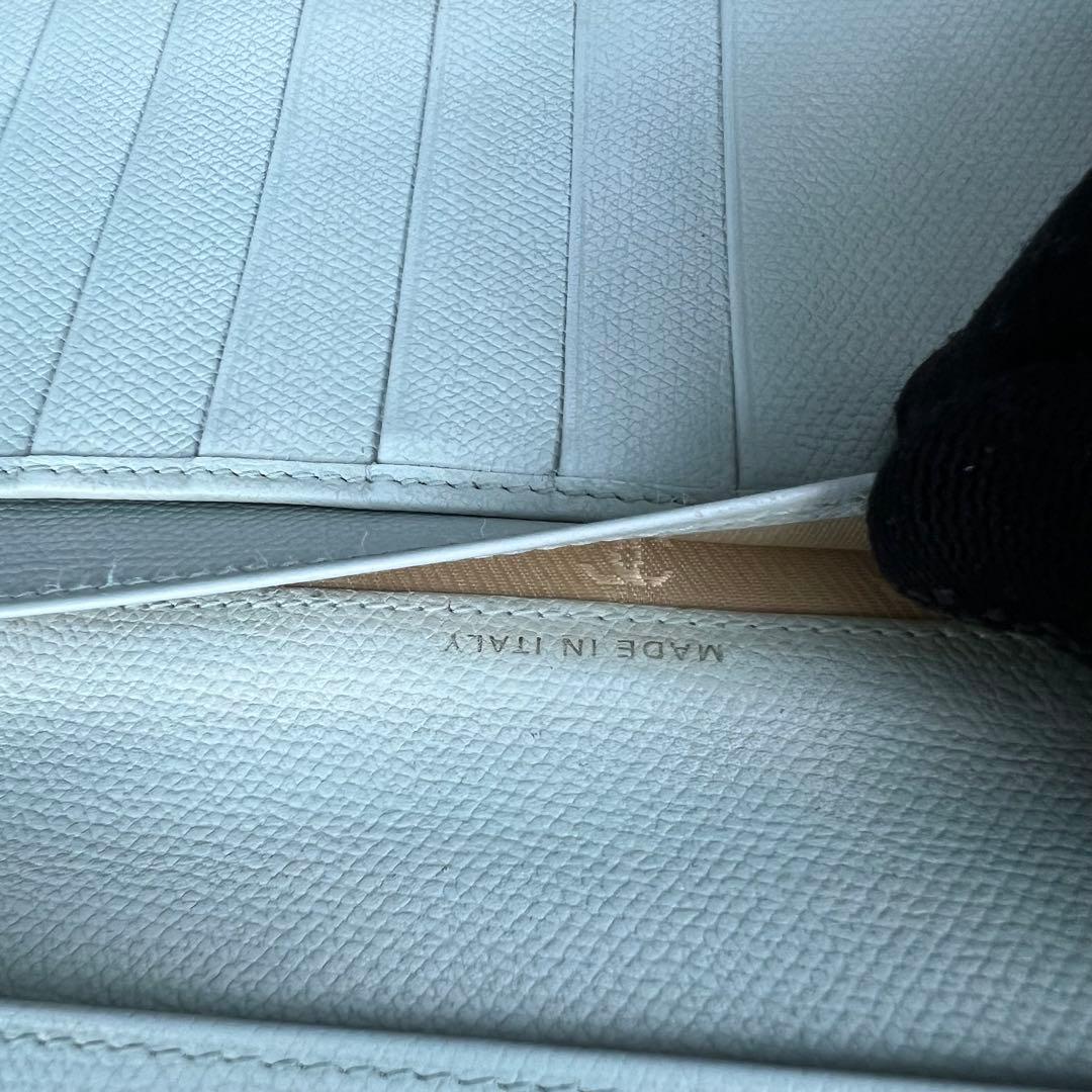 CHANEL ココマーク ココボタン レザー Wホック長財布