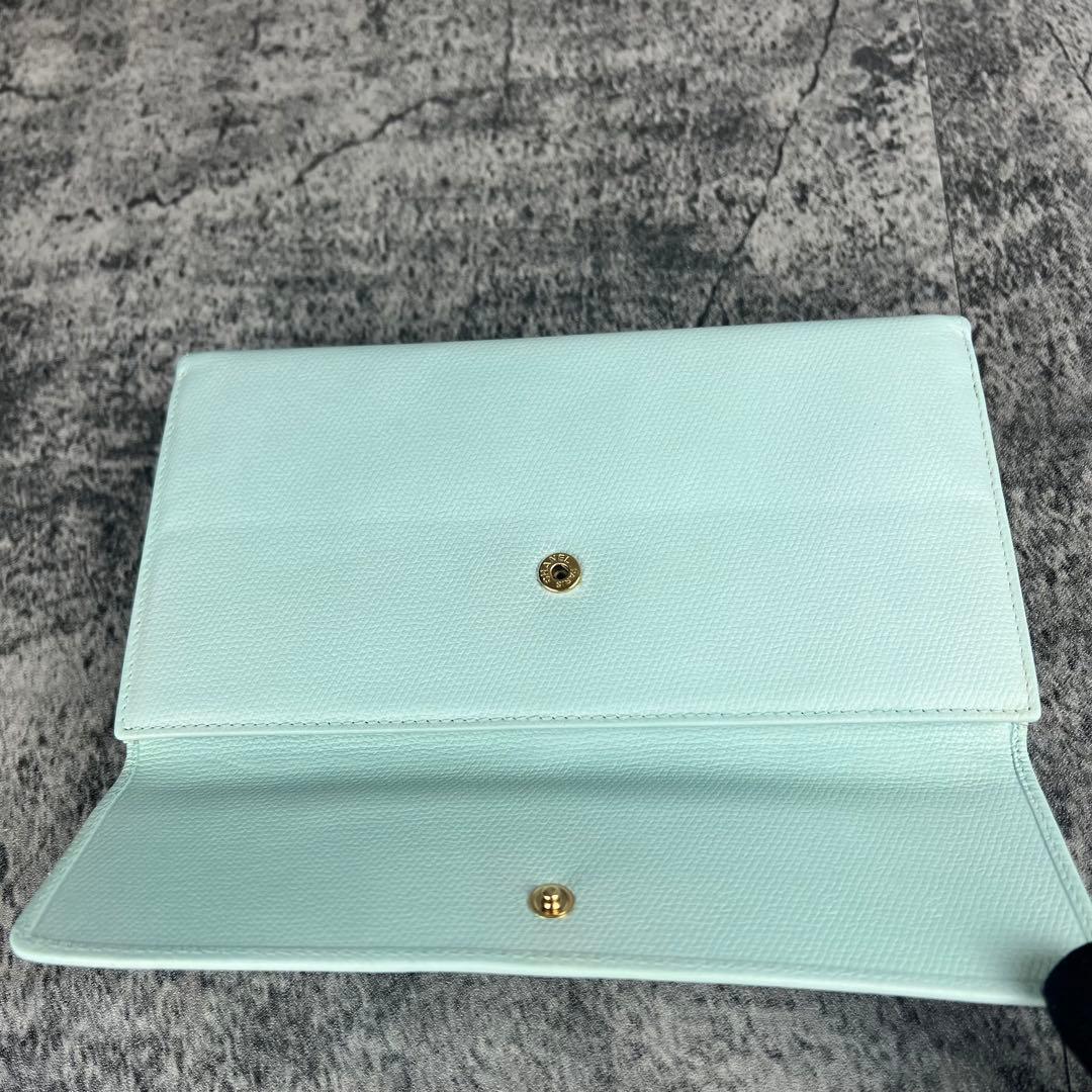 CHANEL ココマーク ココボタン レザー Wホック長財布