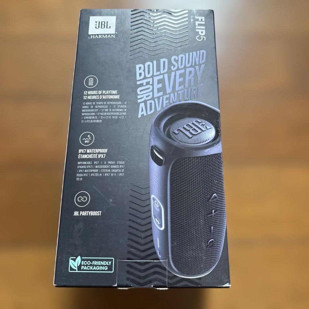 JBL FLIP5 Bluetoothスピーカー【新品未使用】