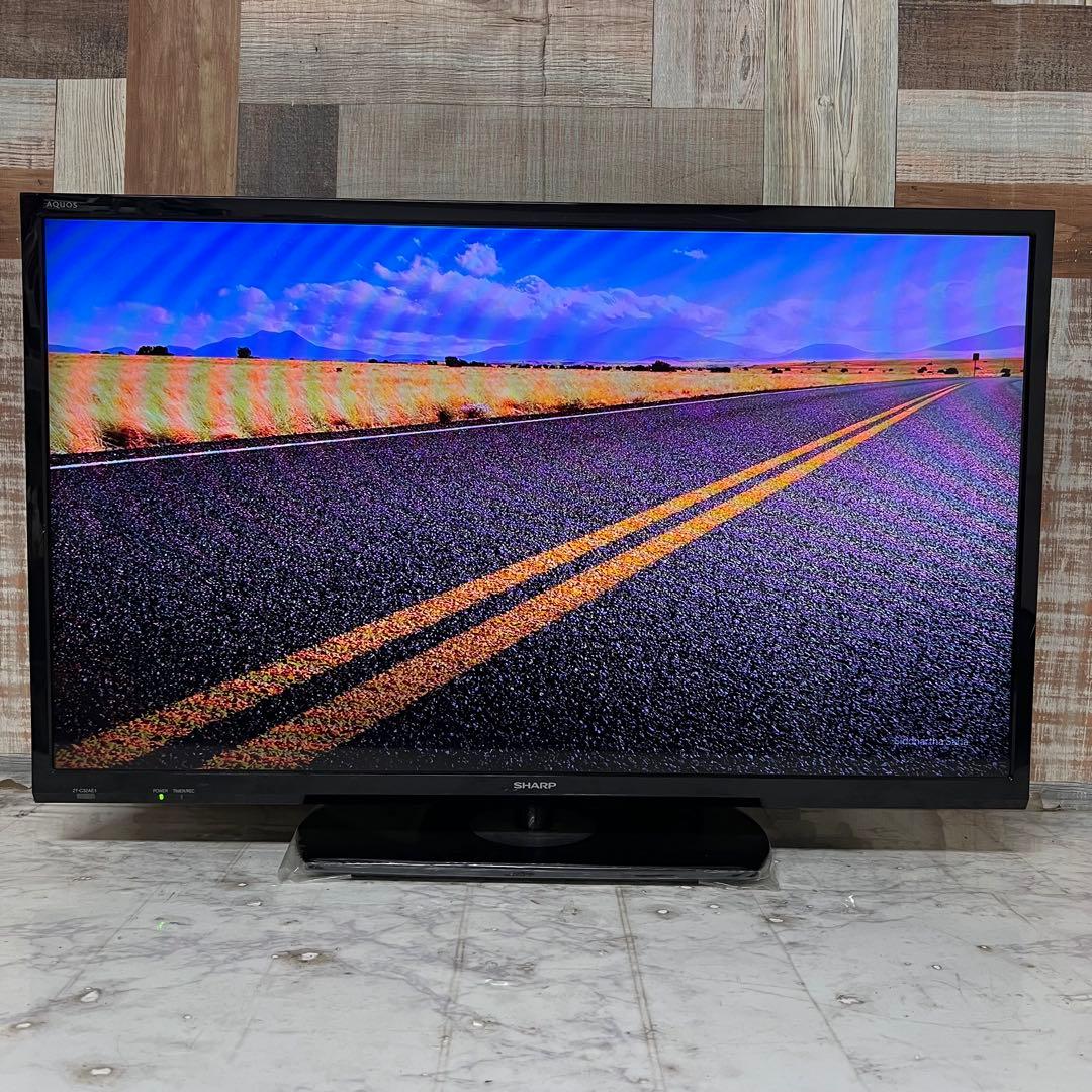 即日受渡❣️全国送料込シャープ 32V型AQUOS液晶TV音声クッキリモード搭載