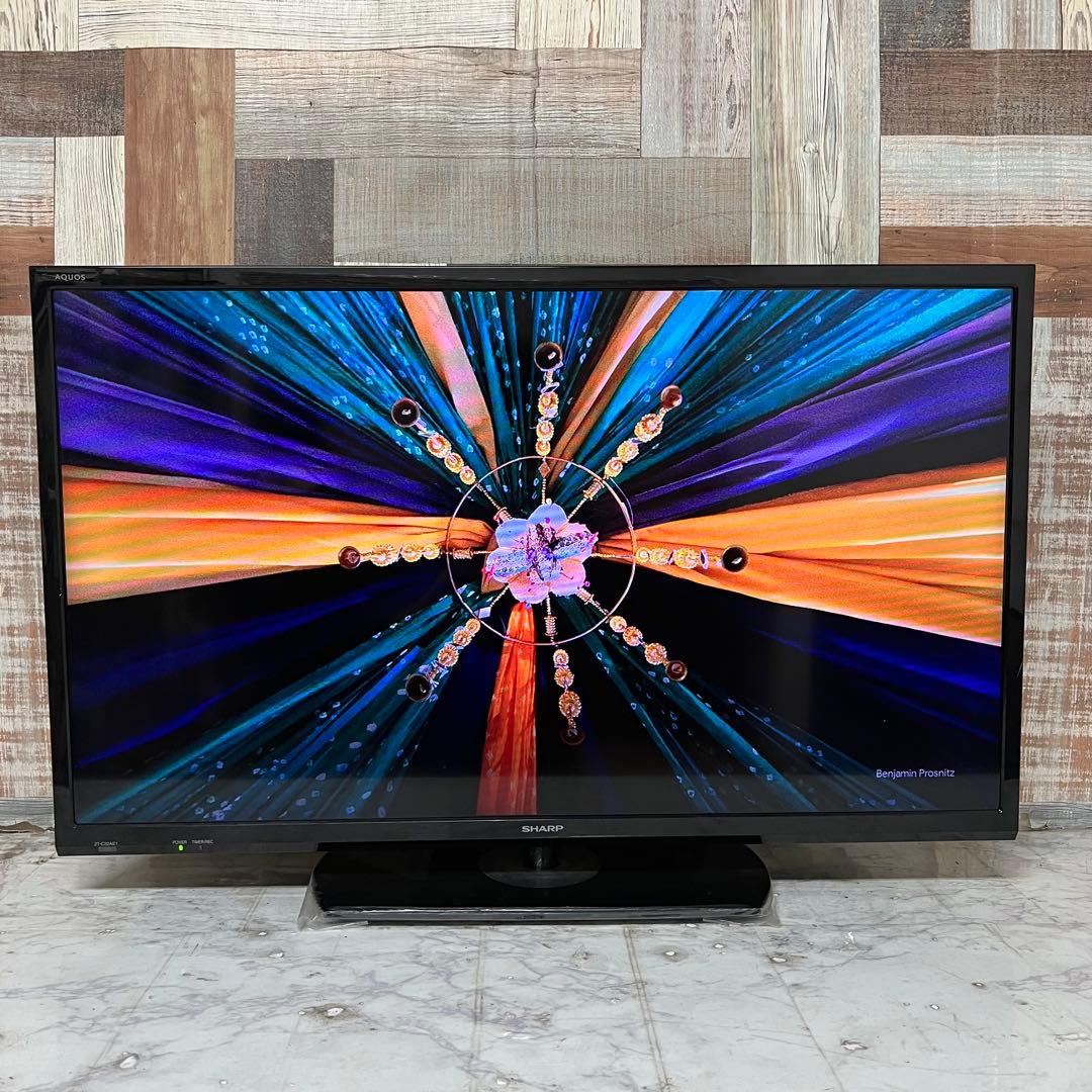 即日受渡❣️全国送料込シャープ 32V型AQUOS液晶TV音声クッキリモード搭載
