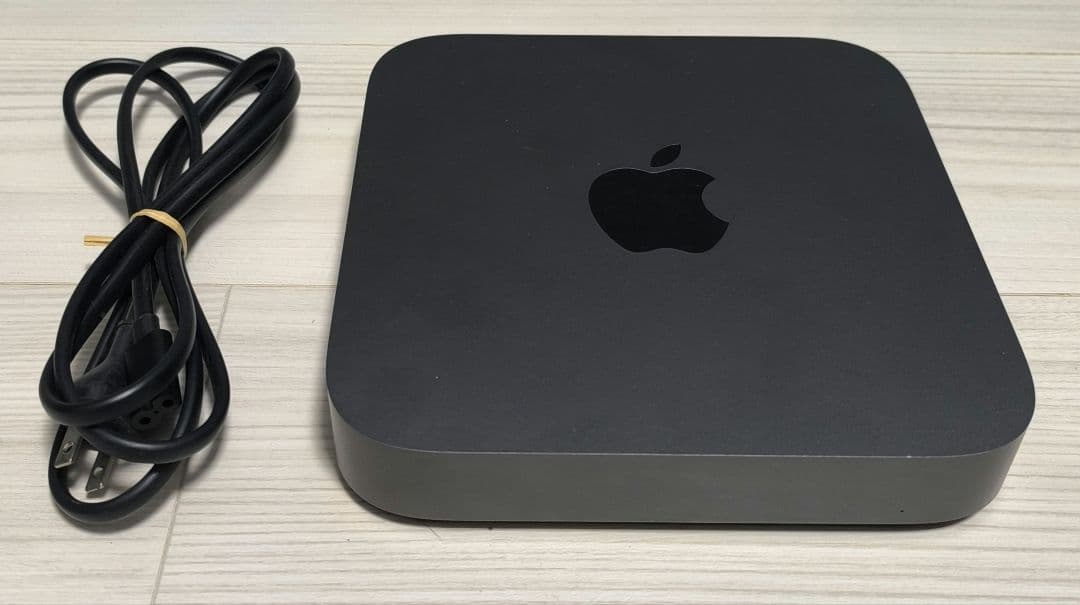 Apple Mac mini 2018 スペースグレー 本体