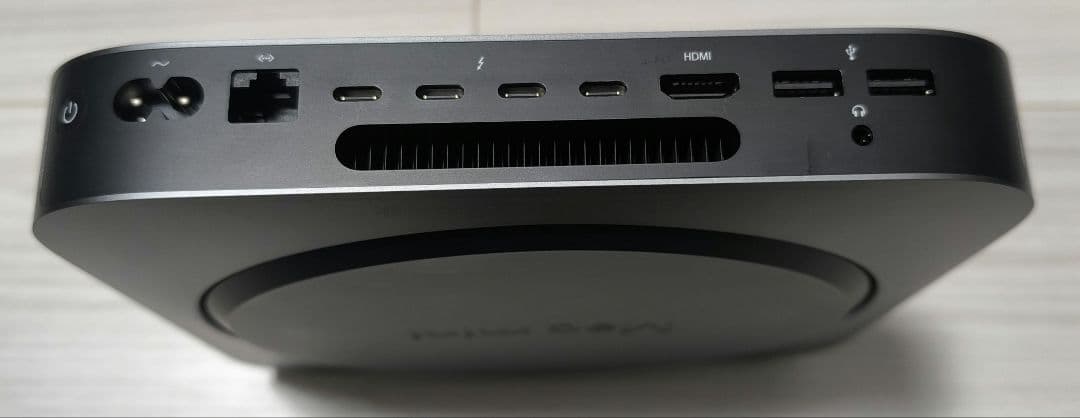 Apple Mac mini 2018 スペースグレー 本体