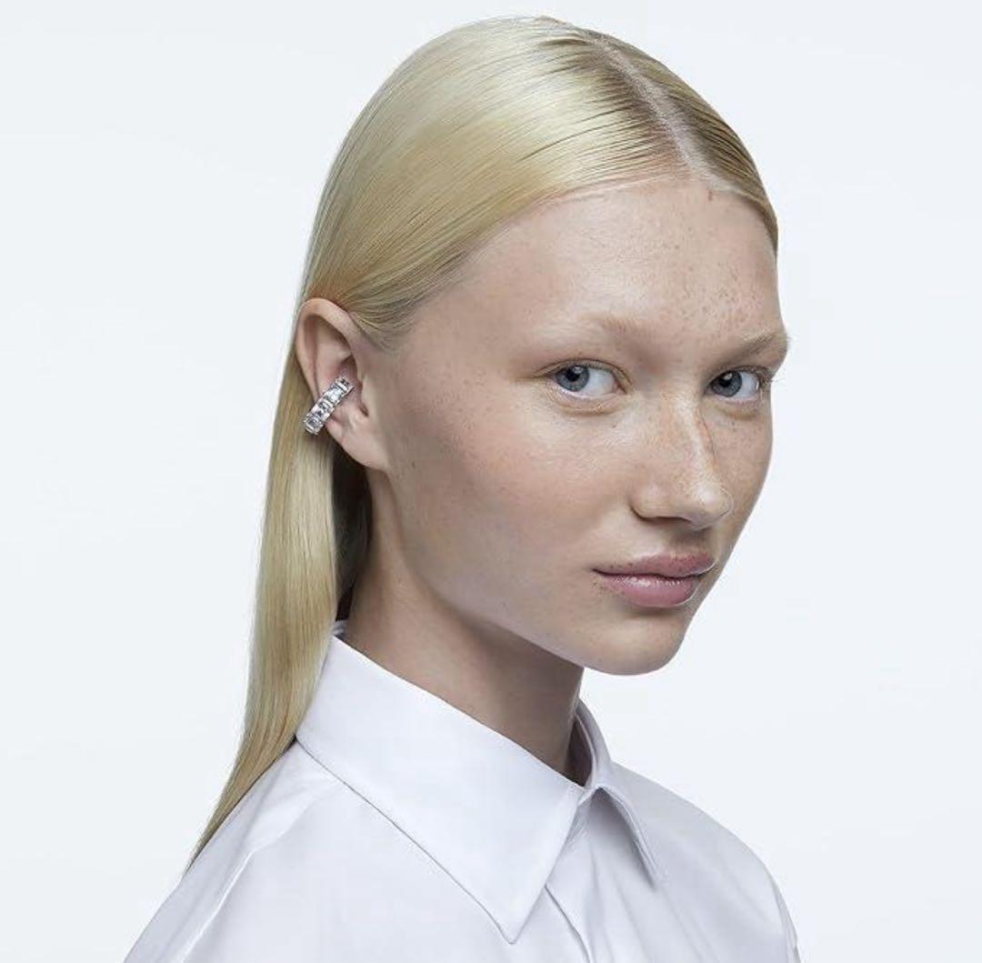 Swarovski スワロフスキー Millenia 、片耳イヤーカフ