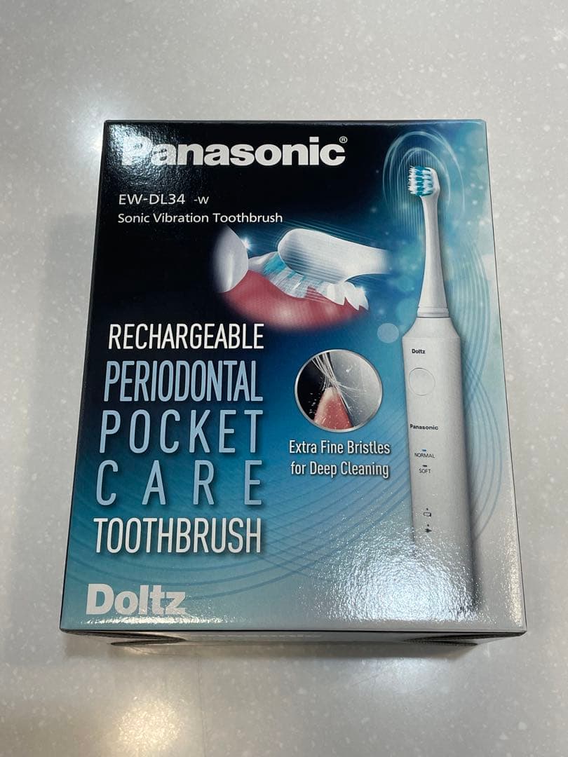【あぁみぃ様】Panasonic EW-DL34 ドルツ 電動歯ブラシ
