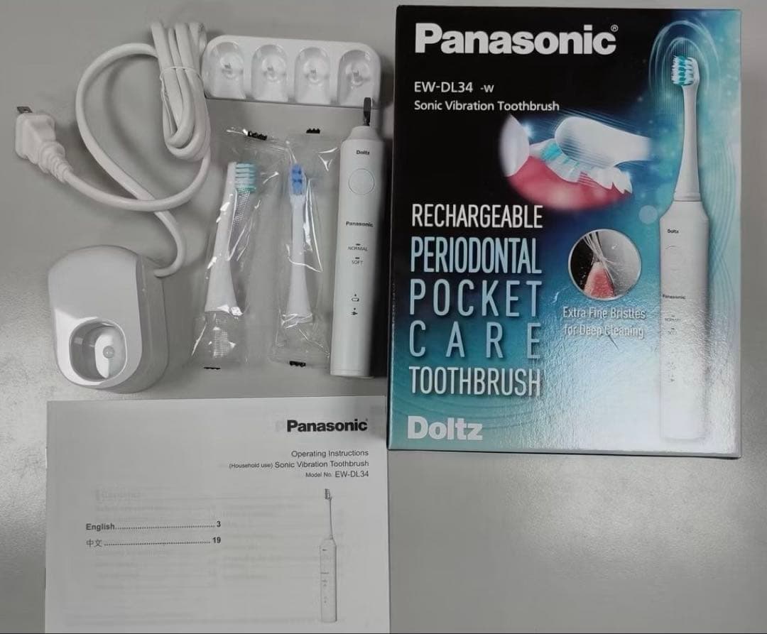 【あぁみぃ様】Panasonic EW-DL34 ドルツ 電動歯ブラシ