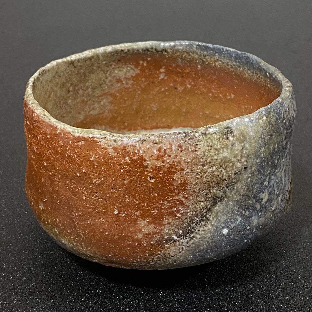 信楽焼 Shigaraki ware 茶碗 Tea Bowl 井村侊生 K03