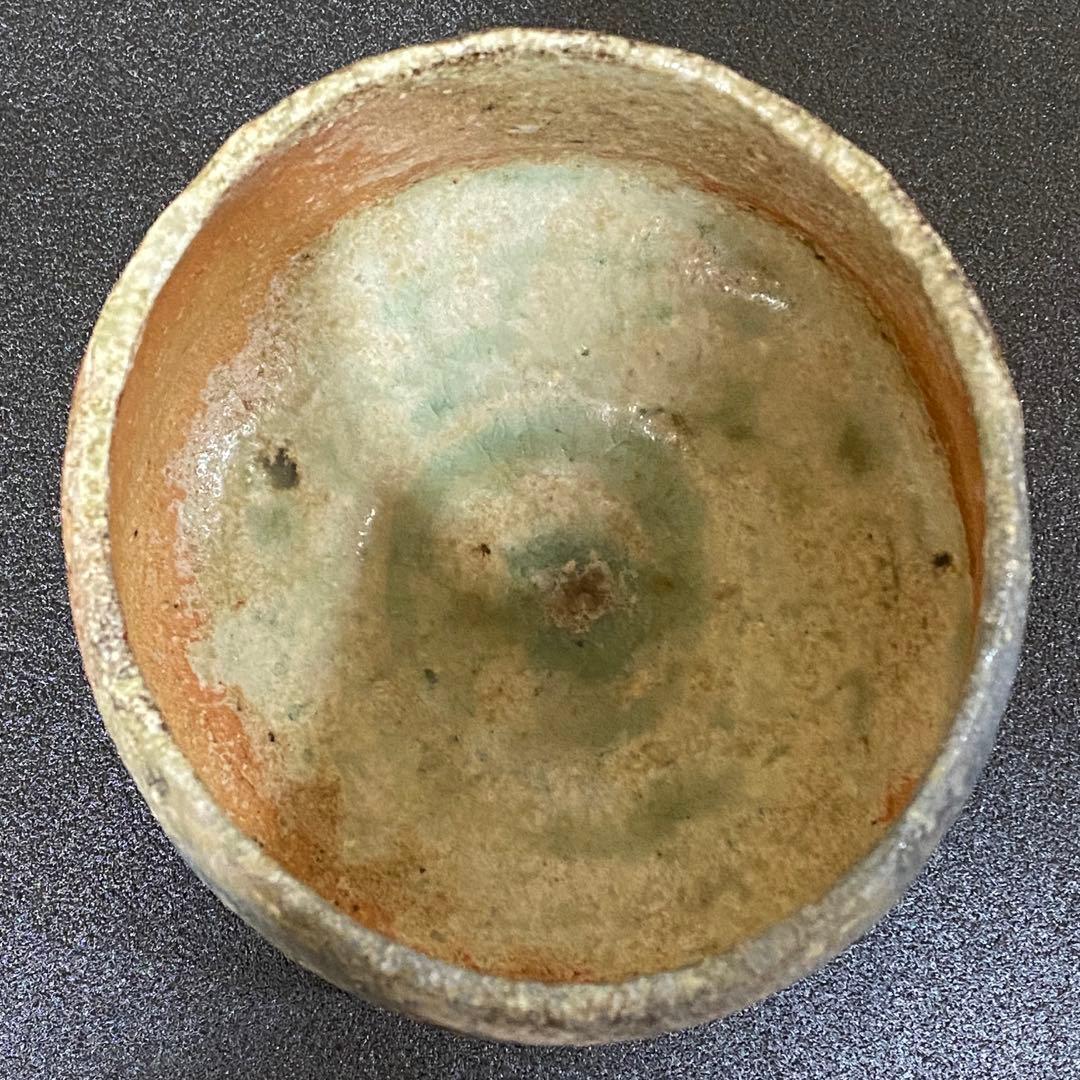信楽焼 Shigaraki ware 茶碗 Tea Bowl 井村侊生 K03