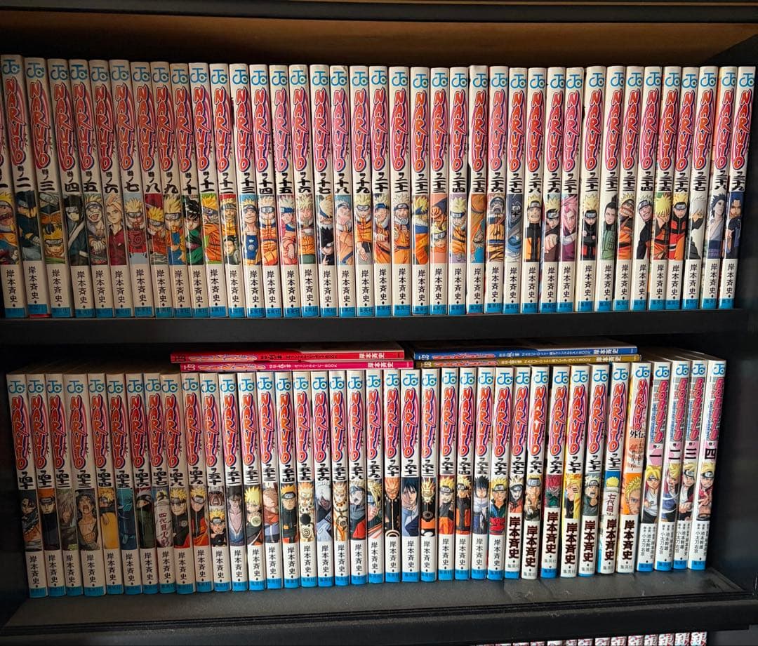NARUTO 全巻セット　関連本やBORUTO4巻まで