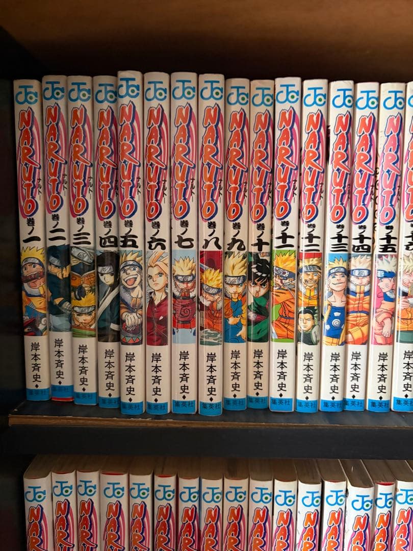 NARUTO 全巻セット　関連本やBORUTO4巻まで