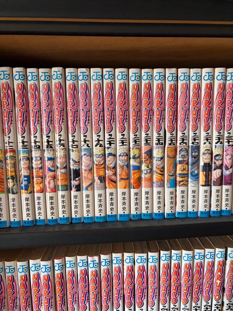 NARUTO 全巻セット　関連本やBORUTO4巻まで