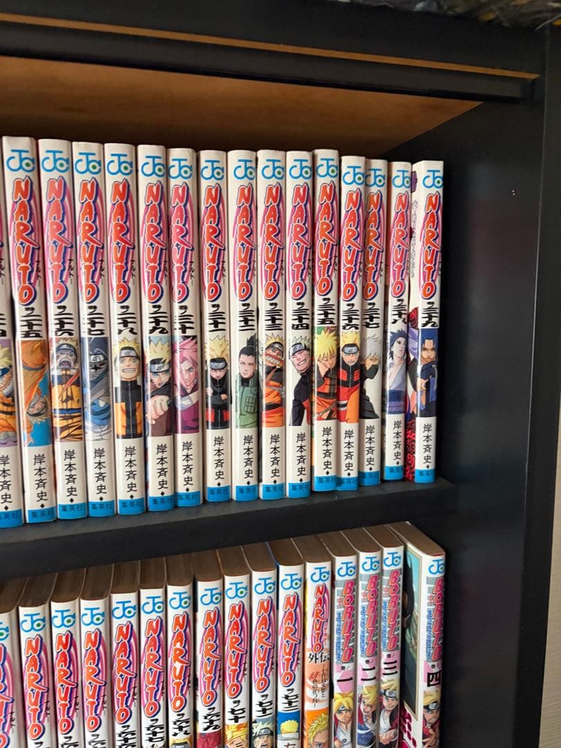 NARUTO 全巻セット　関連本やBORUTO4巻まで