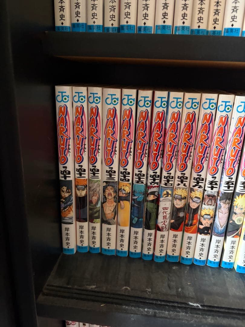 NARUTO 全巻セット　関連本やBORUTO4巻まで