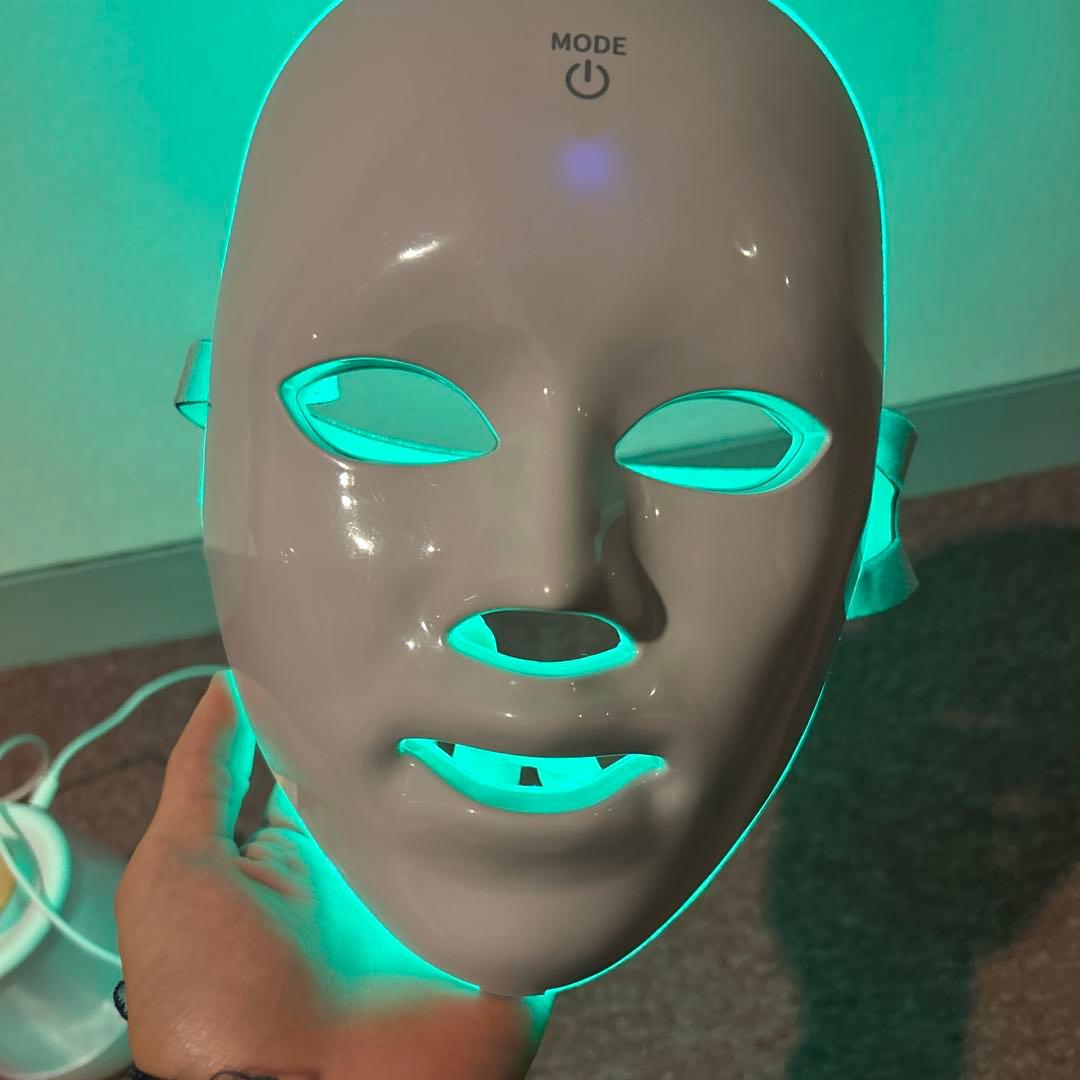 LEDフェイスマスク 美顔器