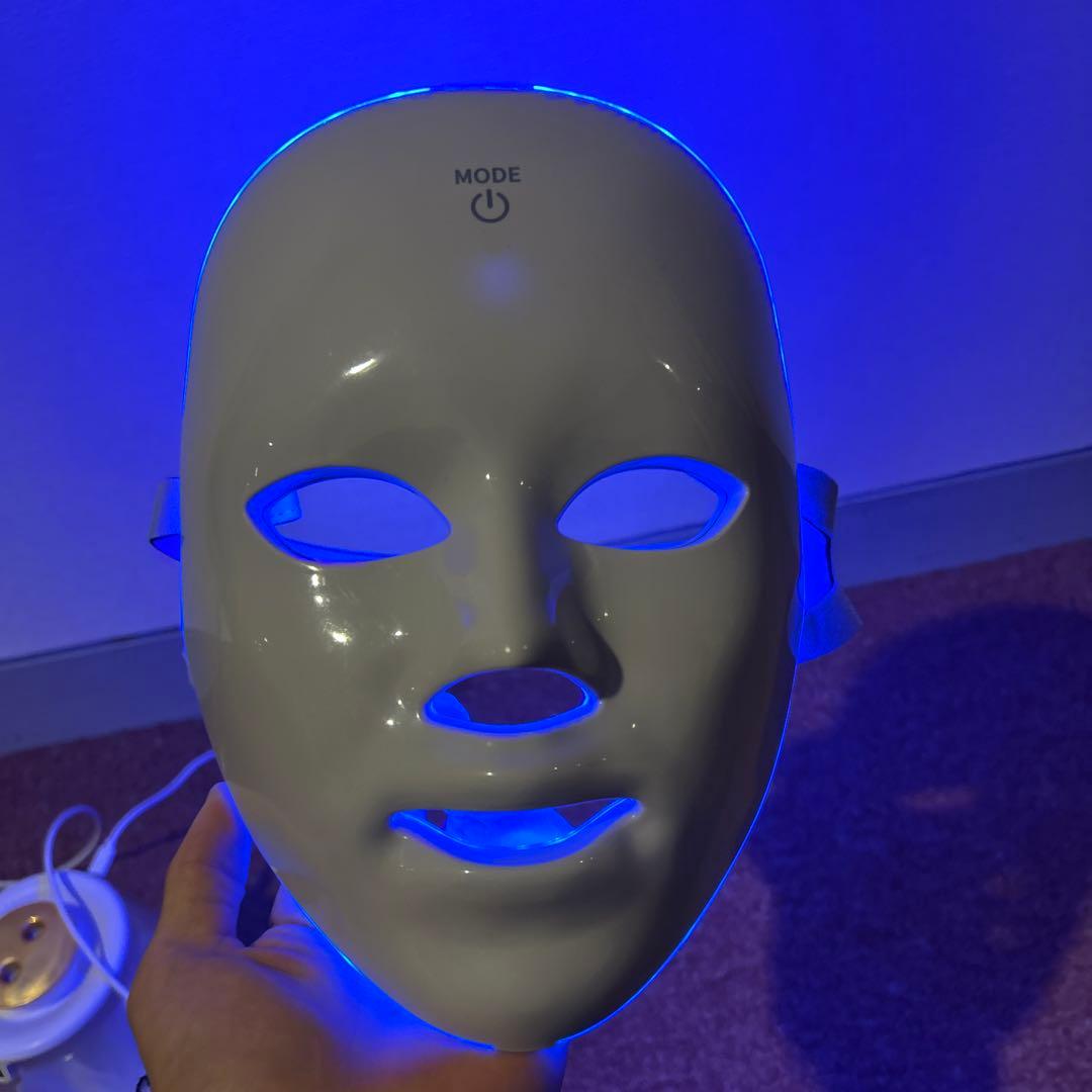 LEDフェイスマスク 美顔器