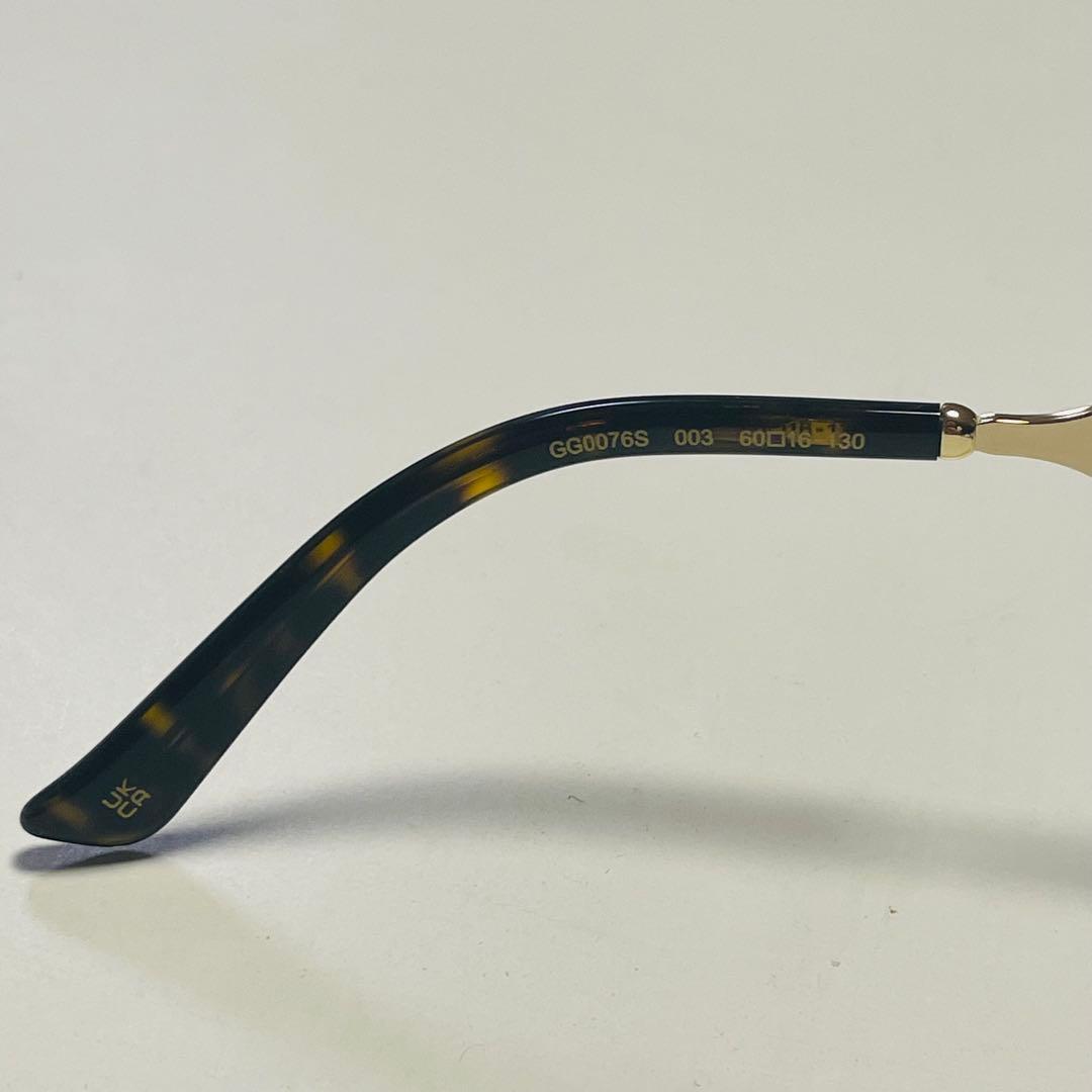 未使用新品 GUCCI サングラス ブラウン