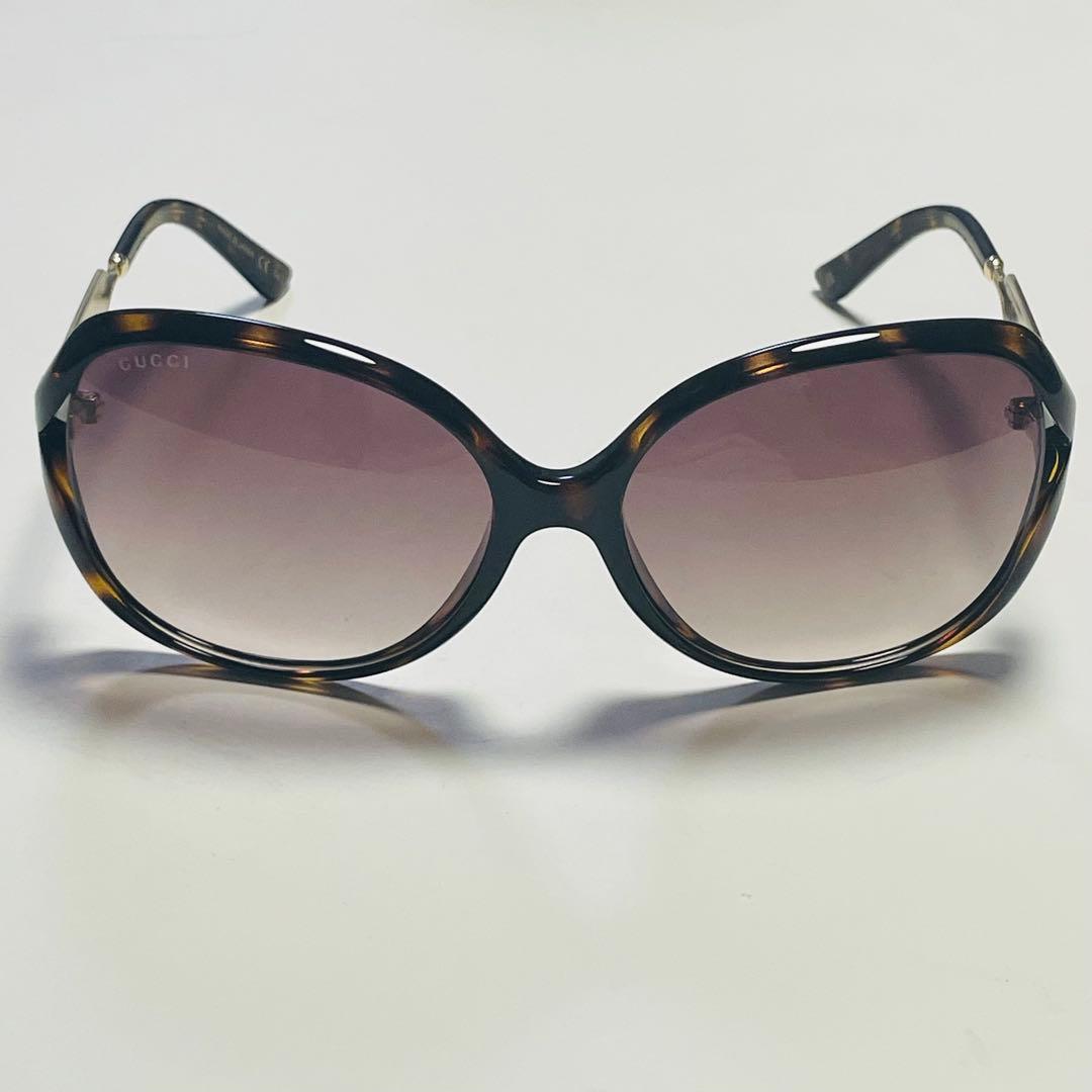 未使用新品 GUCCI サングラス ブラウン