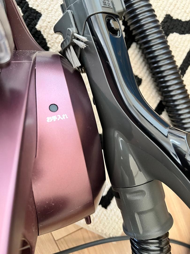 【美品】　パナソニック　サイクロン掃除機　クリーンセンサー　軽量