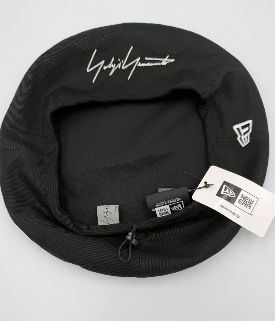 YOHJI YAMAMOTO x NEW ERA ベレー 2023AW