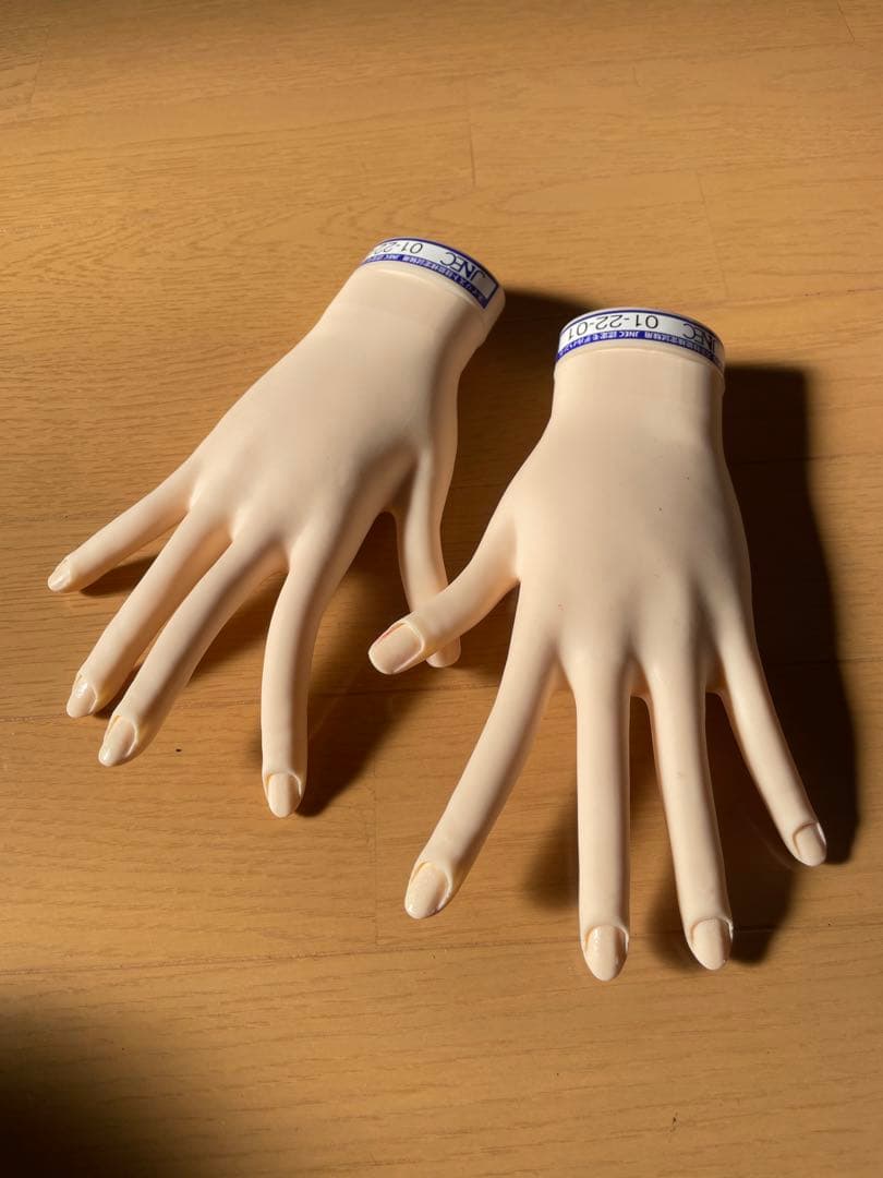 jnec 認定モデルハンド