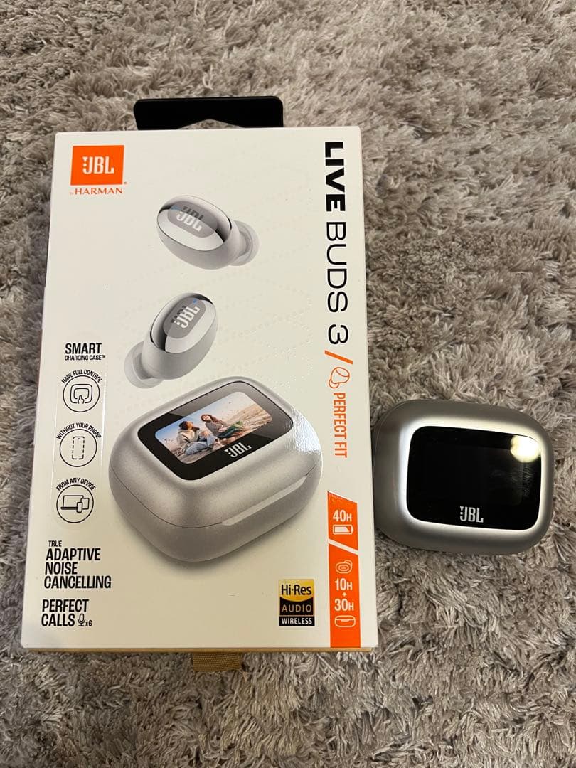 【超美品】JBL LIVE BUDS 3 ワイヤレスイヤホン