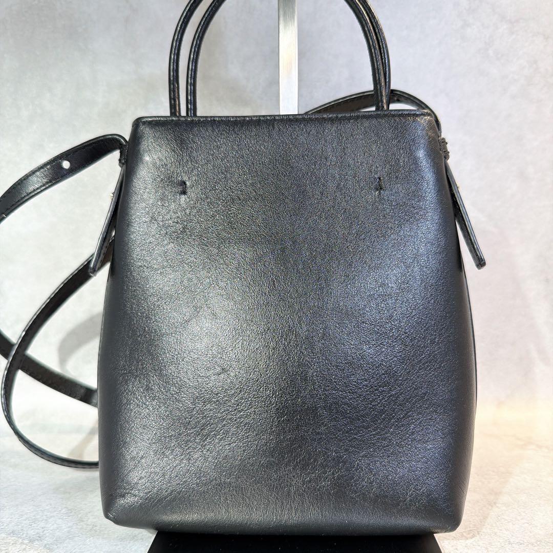 【美品】クロエ 2way マイクロトート ダファディル ブラック