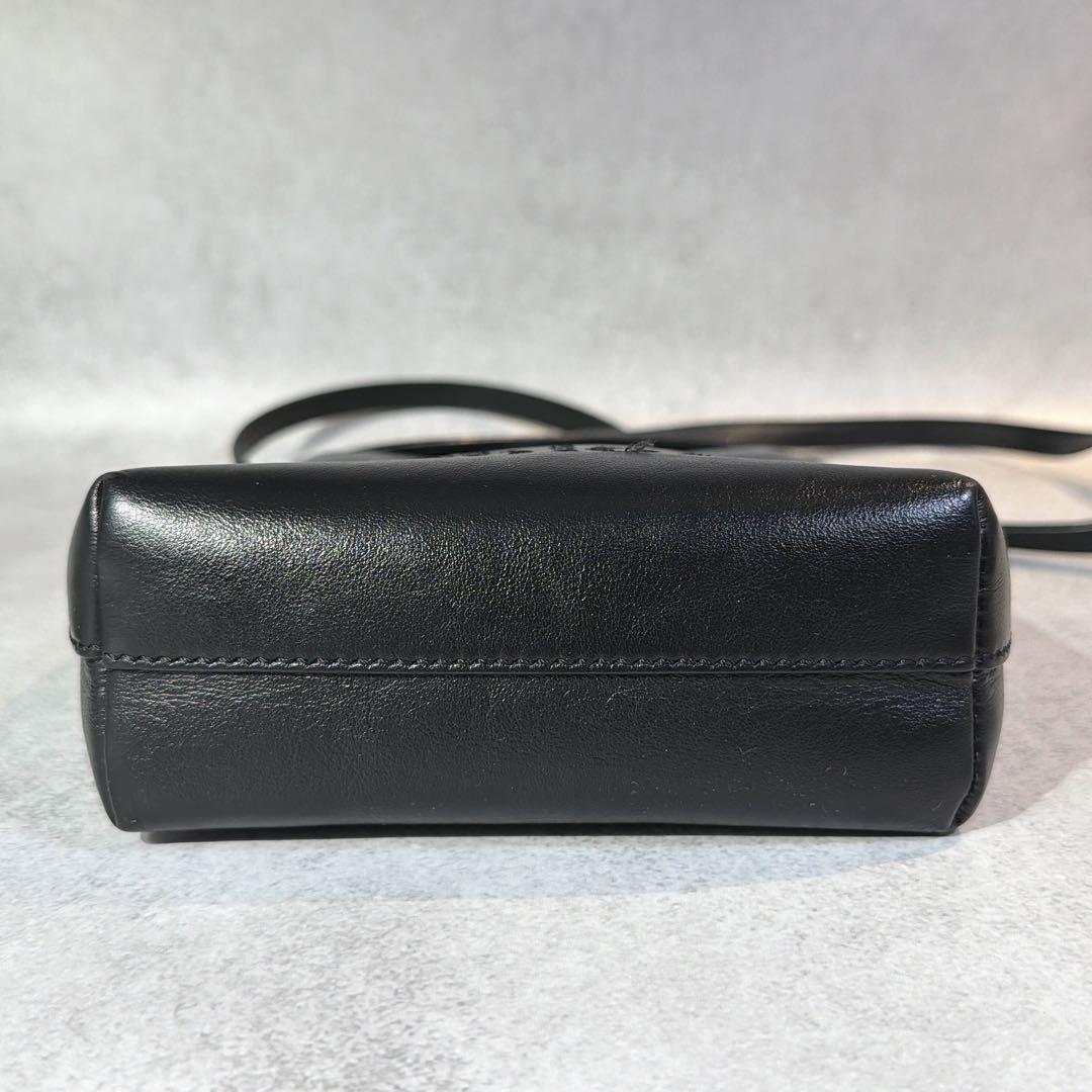 【美品】クロエ 2way マイクロトート ダファディル ブラック