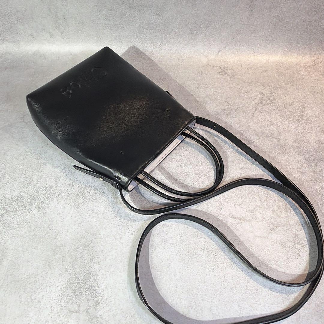 【美品】クロエ 2way マイクロトート ダファディル ブラック