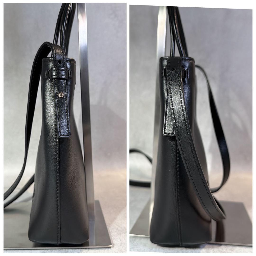 【美品】クロエ 2way マイクロトート ダファディル ブラック