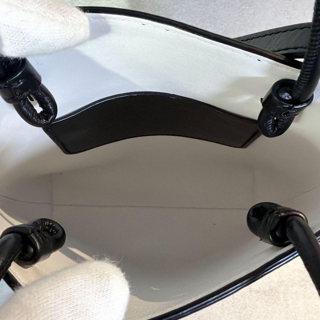 【美品】クロエ 2way マイクロトート ダファディル ブラック