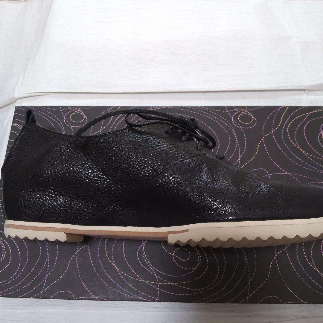 RS ホーマーズ　ブラックレザー ローカットシューズ黒サイズ38.5