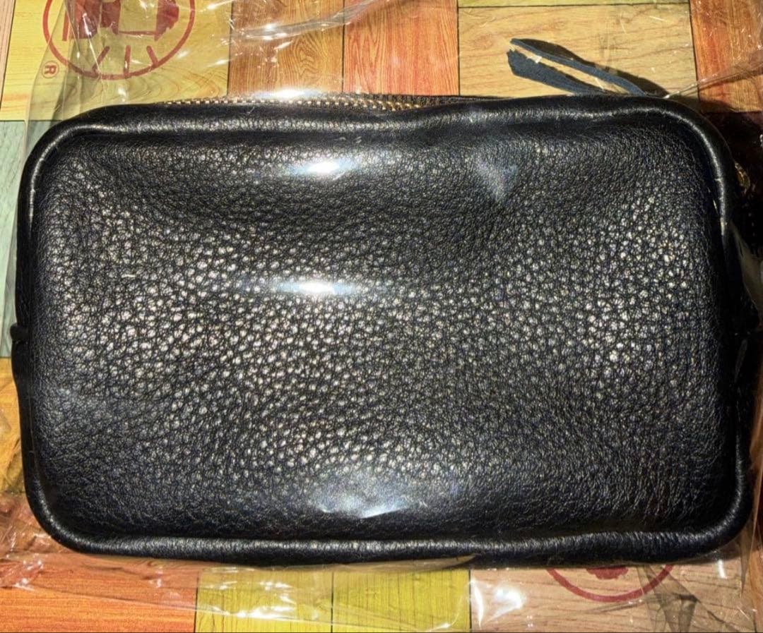 Hoodlum フッドラム ミディアムポーチ　LEFTY ART WORKS