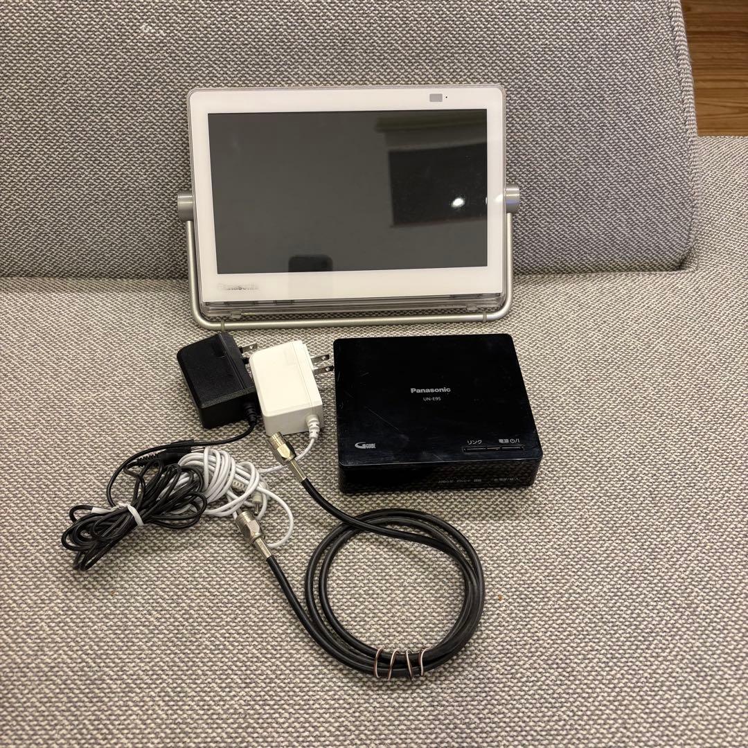 keke　Panasonic ポータブルテレビ UN-10CN9D