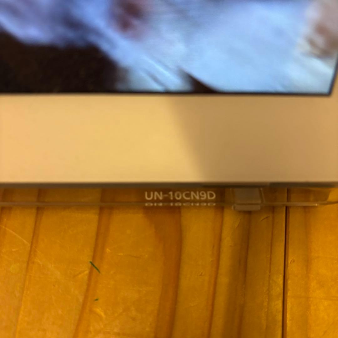 keke　Panasonic ポータブルテレビ UN-10CN9D