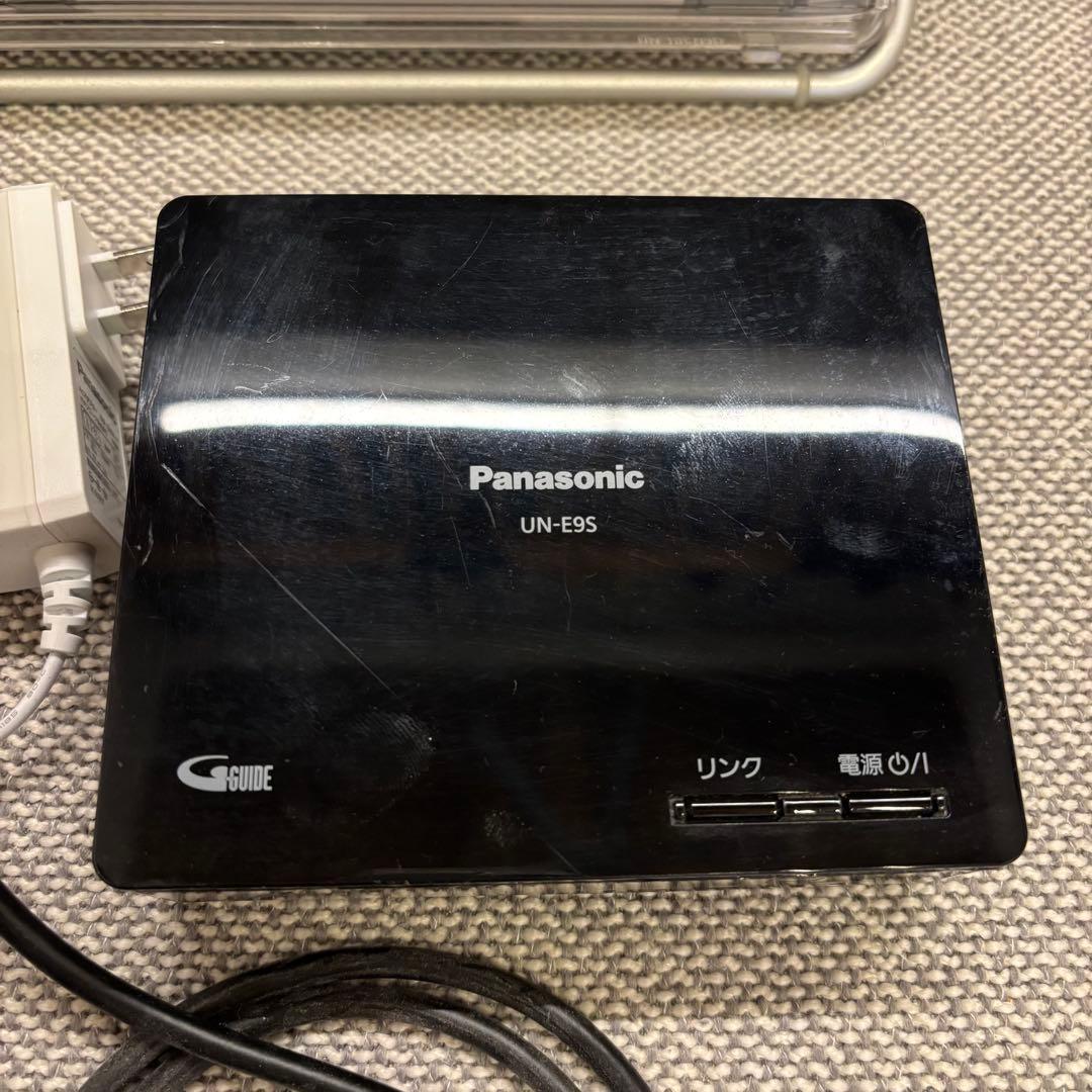 keke　Panasonic ポータブルテレビ UN-10CN9D