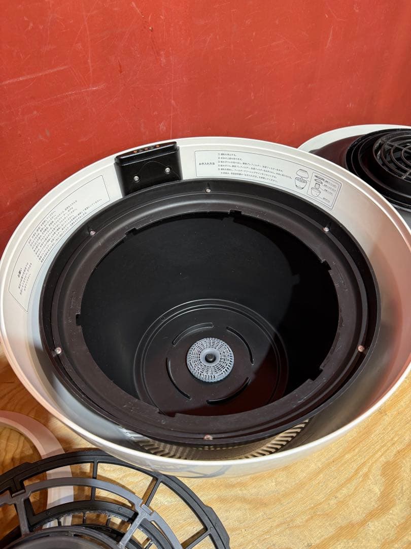 BALMUDA バルミューダ 加湿器 Rain ERN-1100UA-WK