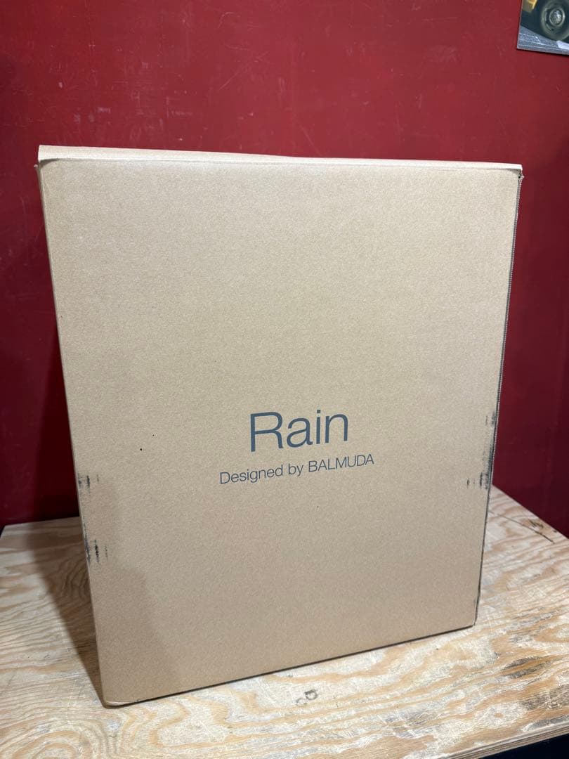 BALMUDA バルミューダ 加湿器 Rain ERN-1100UA-WK