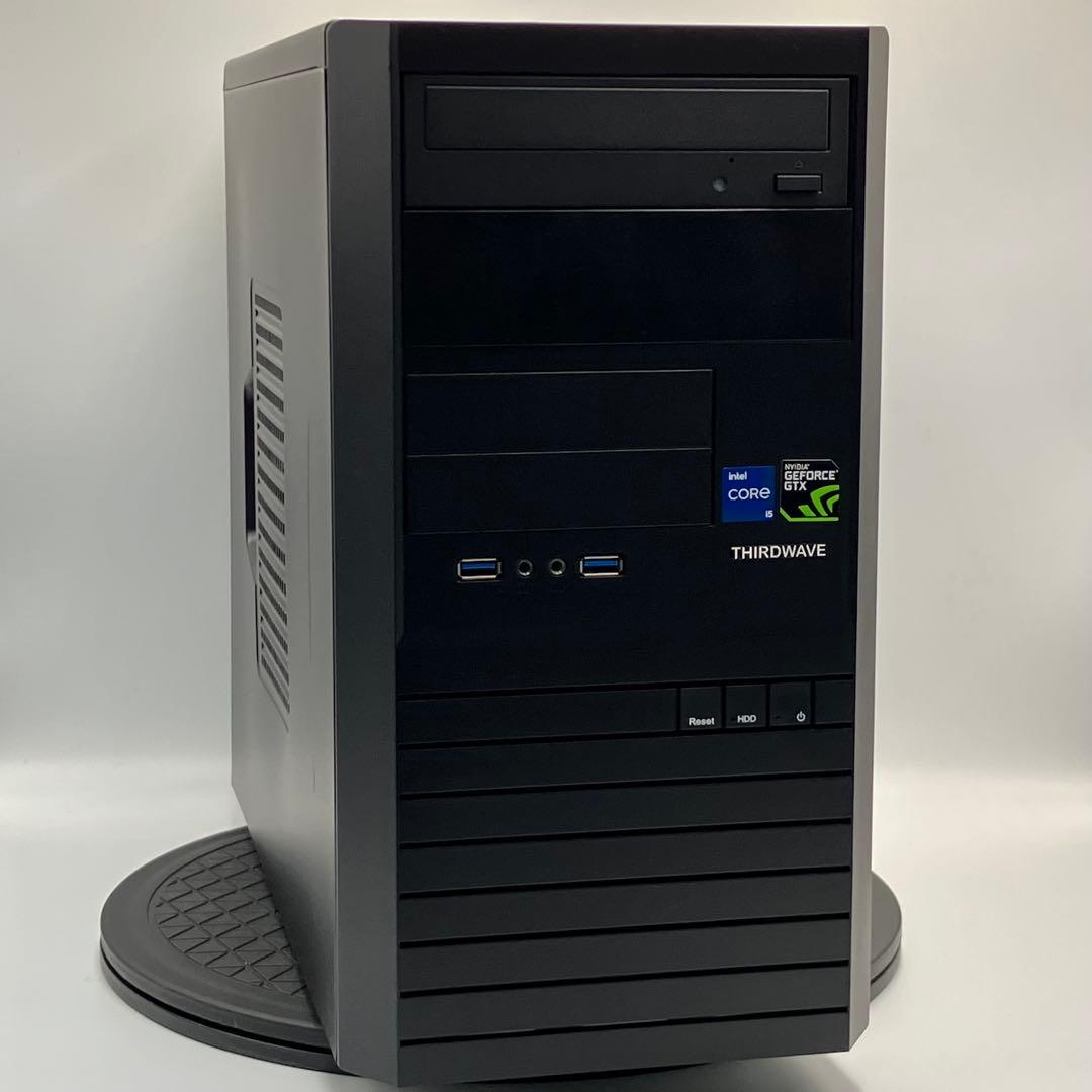 306 ドスパラ i5-12400 16GB 256GB windows11